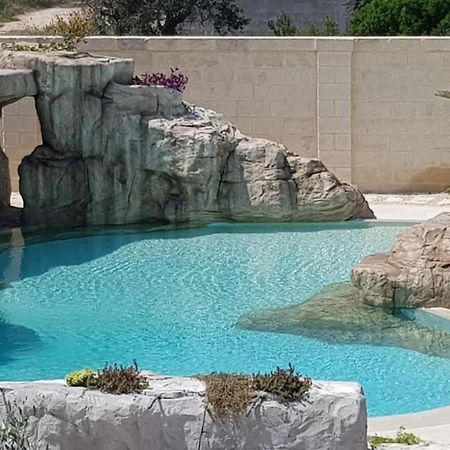 Villa Zecca Con Piscina 莱切 外观 照片