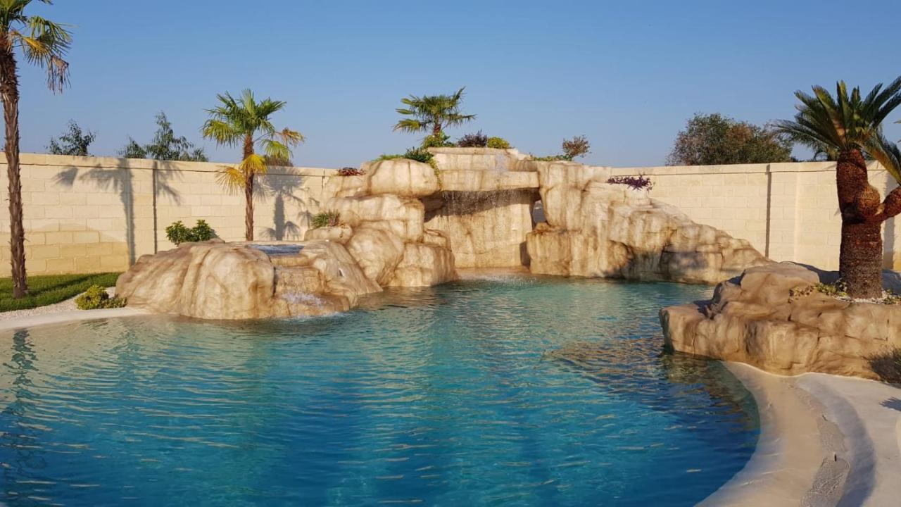 Villa Zecca Con Piscina 莱切 外观 照片