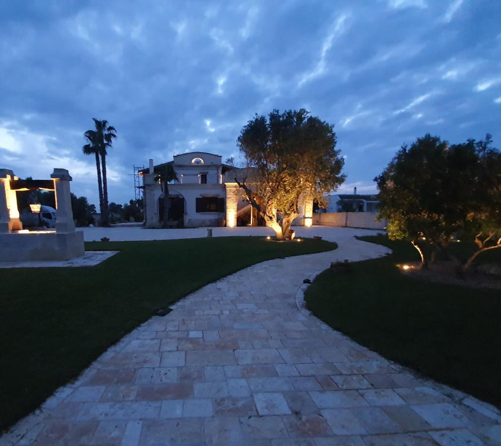 Villa Zecca Con Piscina 莱切 外观 照片