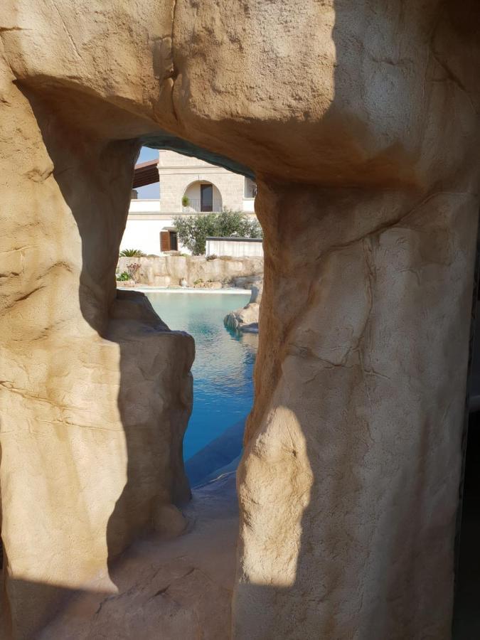Villa Zecca Con Piscina 莱切 外观 照片