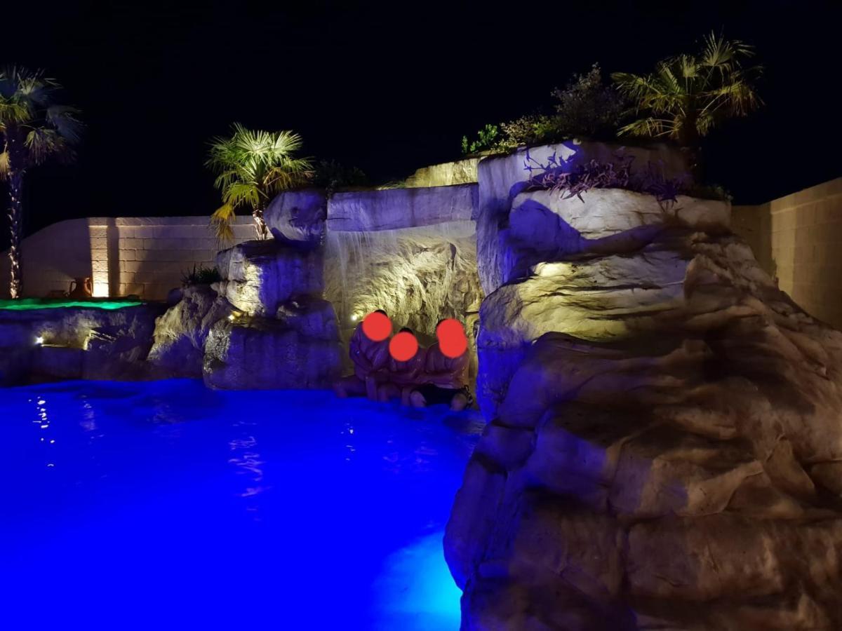 Villa Zecca Con Piscina 莱切 外观 照片