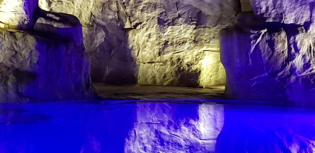 Villa Zecca Con Piscina 莱切 外观 照片
